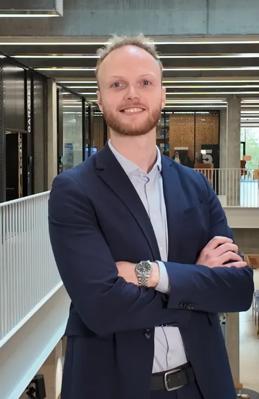 Portræt af Victor Bach Petersen